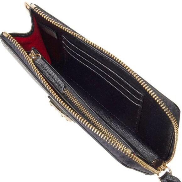 Dooney & Bourke‎ Saffiano Folded Zip Wristlet - NWT (New) - Picture 3 of 3